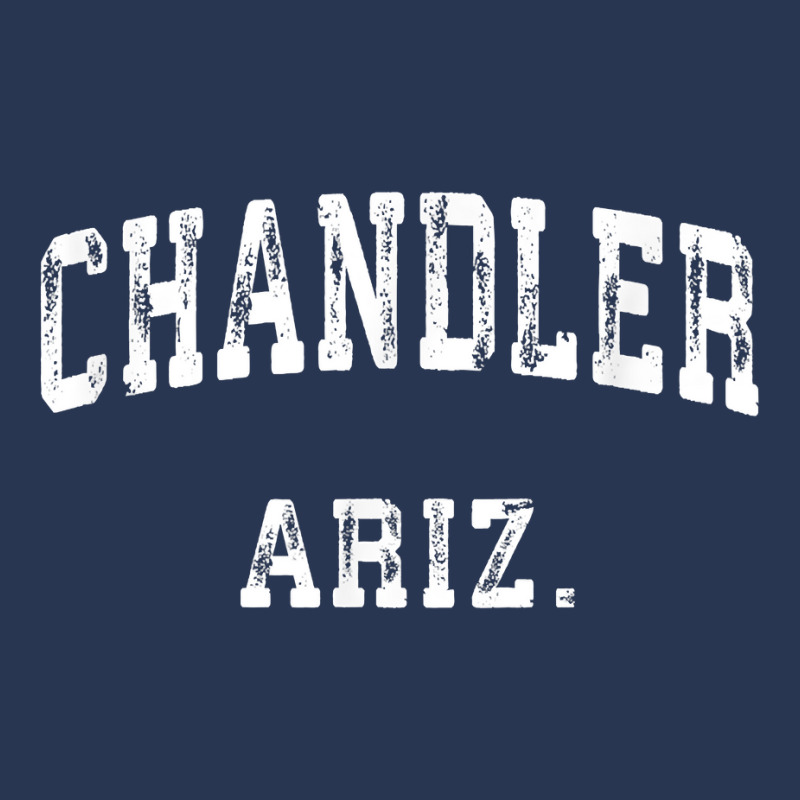 Chandler Arizona Az T Shirt Vintage Athletic Sports Tee Men Denim Jacket | Artistshot