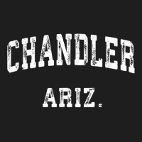 Chandler Arizona Az T Shirt Vintage Athletic Sports Tee Classic T-shirt | Artistshot