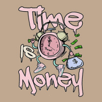 Time Is Money Clock Dripping Retro Easter 5s Matching Premium Mesh Back Trucker Hat | Artistshot