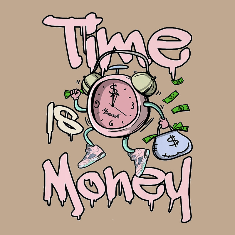 Time Is Money Clock Dripping Retro Easter 5s Matching Premium Mesh Back Trucker Hat by LisaMarieRangel | Artistshot