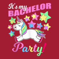 Its My Bachelor Party Unicorn Funny Marriage Party For Fans Mesh Back Trucker Hat | Artistshot