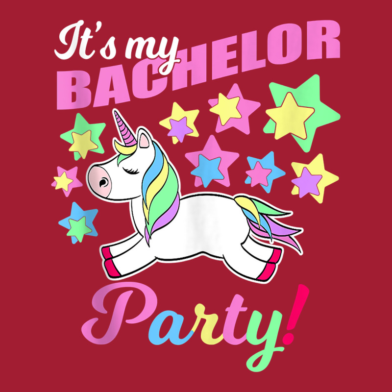 Its My Bachelor Party Unicorn Funny Marriage Party For Fans Mesh Back Trucker Hat | Artistshot