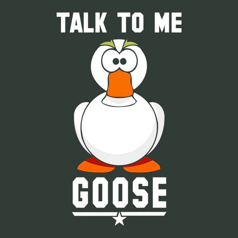 Goose Talk To Me Mesh Back Trucker Hat | Artistshot