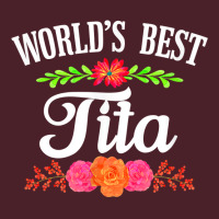 Spanish Grandma T Shirt   World's Best Tita Shirt Mesh Back Trucker Hat | Artistshot