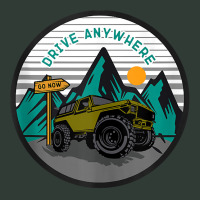 Drive Anywhere Overlanding Off Roading Tank Top Mesh Back Trucker Hat | Artistshot