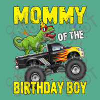 Mommy Of The Birthday Boy Dinosaurs T Rex Monster Truck Characters Car Tie Dyed Bucket Hat | Artistshot