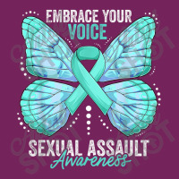 Sexual Assault Awareness Month Butterfly Teal Ribbon Tie Dyed Bucket Hat | Artistshot