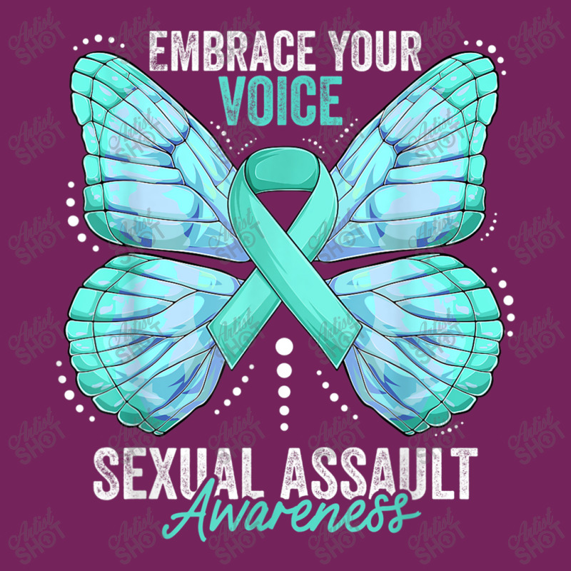 Sexual Assault Awareness Month Butterfly Teal Ribbon Tie Dyed Bucket Hat by AntoineDesign | Artistshot