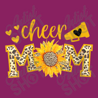 Womens Cheer Mom Megaphone Cute Sunflower Leopard Cheetah Gift For Men Tie Dyed Bucket Hat | Artistshot