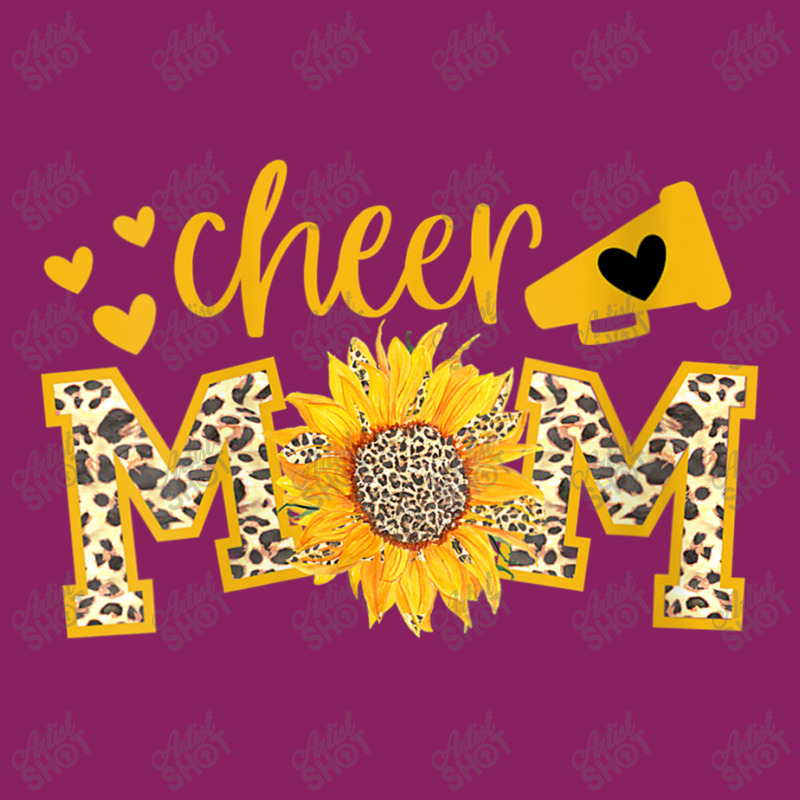 Womens Cheer Mom Megaphone Cute Sunflower Leopard Cheetah Gift For Men Tie Dyed Bucket Hat by HailieDesign | Artistshot