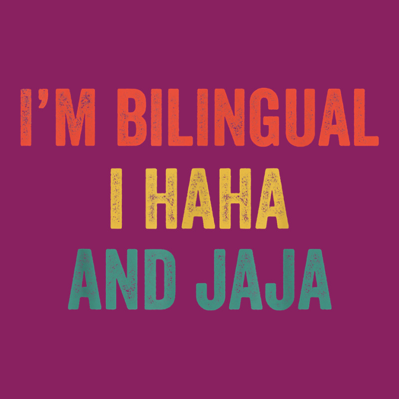 Im Bilingual I Haha And Jaja Funny Spanish Spanglish Teacher T Shirt Tie Dyed Bucket Hat by tuckeynkriccijea | Artistshot