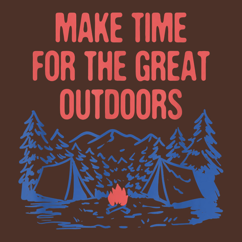 Make Time For Outdoors Camping Hiking Camper Hiker Traveler T Shirt Retro Trucker Cap by donatoherrigpwj | Artistshot