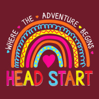 Head Start Rainbow Headstart Teacher First Day Of School T Shirt Retro Trucker Cap | Artistshot