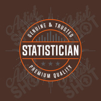 Teacher Genuine And Trusted Statistician Quality Statistics 437 Retro Trucker Cap | Artistshot