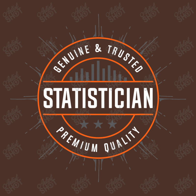 Teacher Genuine And Trusted Statistician Quality Statistics 437 Retro Trucker Cap by criticizematter | Artistshot