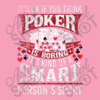 Funny Poker Smart Sport Distressed Texas Hold Em Card Game Retro Trucker Cap | Artistshot