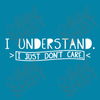 I Understand I Just Don't Care Retro Trucker Cap | Artistshot