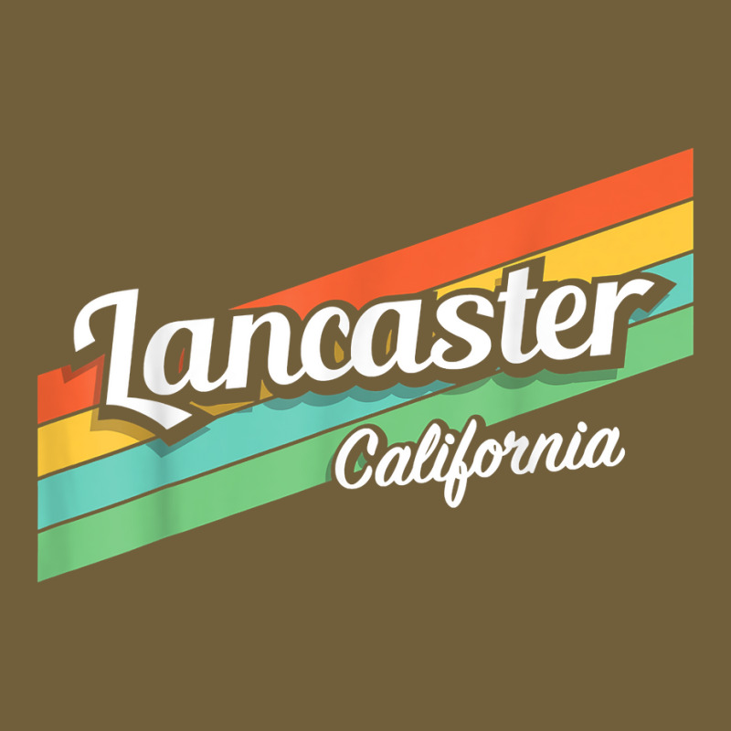 Lancaster California Retro Vintage T Shirt Retro Trucker Cap | Artistshot