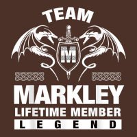 Team Markley Lifetime Member Gifts T Shirt Retro Trucker Cap | Artistshot