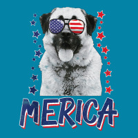 Merica Anatolian Shepherd Dogs Dog 4th Of July Usa Gift Tank Top Retro Trucker Cap | Artistshot