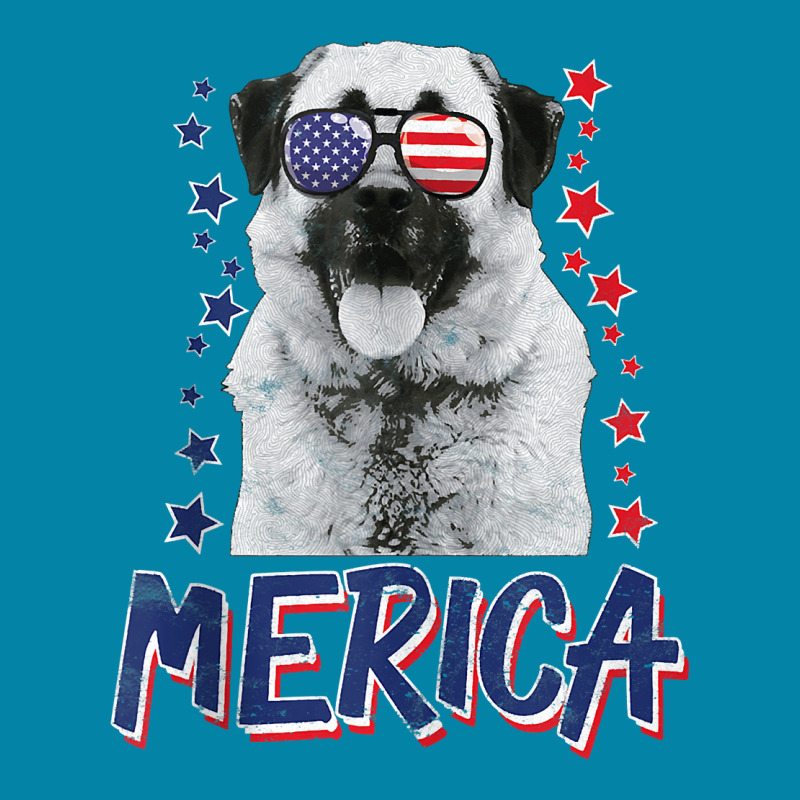 Merica Anatolian Shepherd Dogs Dog 4th Of July Usa Gift Tank Top Retro Trucker Cap by nayarilorenzi | Artistshot