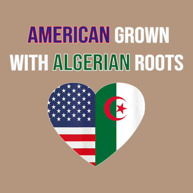 American Grown With Algerian Roots T Shirt Retro Trucker Cap | Artistshot