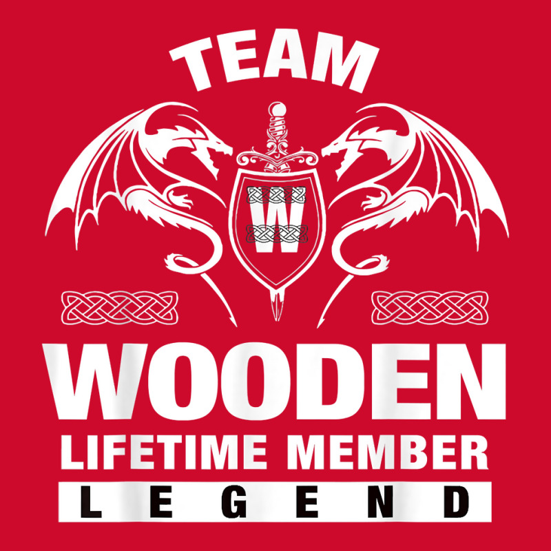 Team Wooden Lifetime Member Gifts T Shirt Retro Trucker Cap by maionexzweddel1i | Artistshot