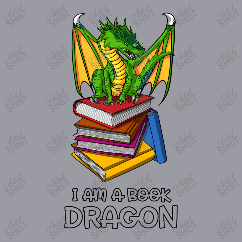 I Am A Book Dragon Retro Trucker Cap by qimanariski | Artistshot