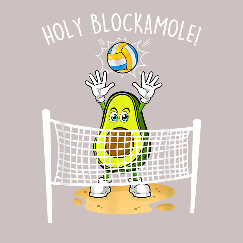 Funny Volleyball Holy Guacamole Player Blocker Men Women T Shirt Retro Trucker Cap by muhrlycogant3h | Artistshot