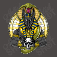 Hippie Egyptian Mythology God Anubis Retro Trucker Cap | Artistshot