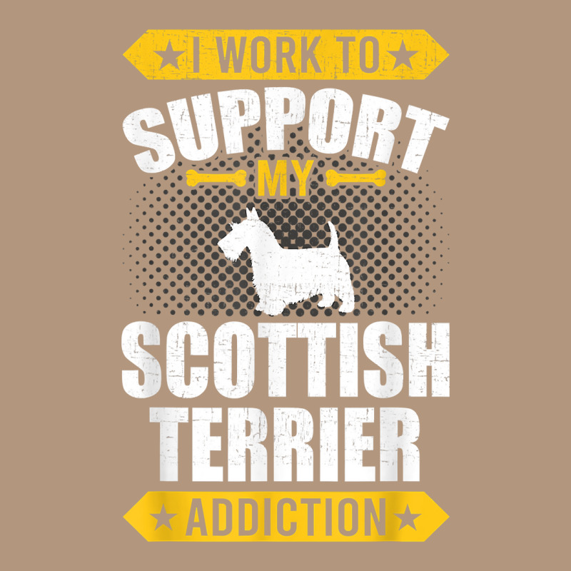 I Work To Support My Scottish Terrier Addiction Dog Lover T Shirt Retro Trucker Cap by muhrlycogant3h | Artistshot