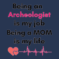 Being An Archeologist Is My Job Being A Mom Is My Life , Archeologist Men Denim Jacket | Artistshot