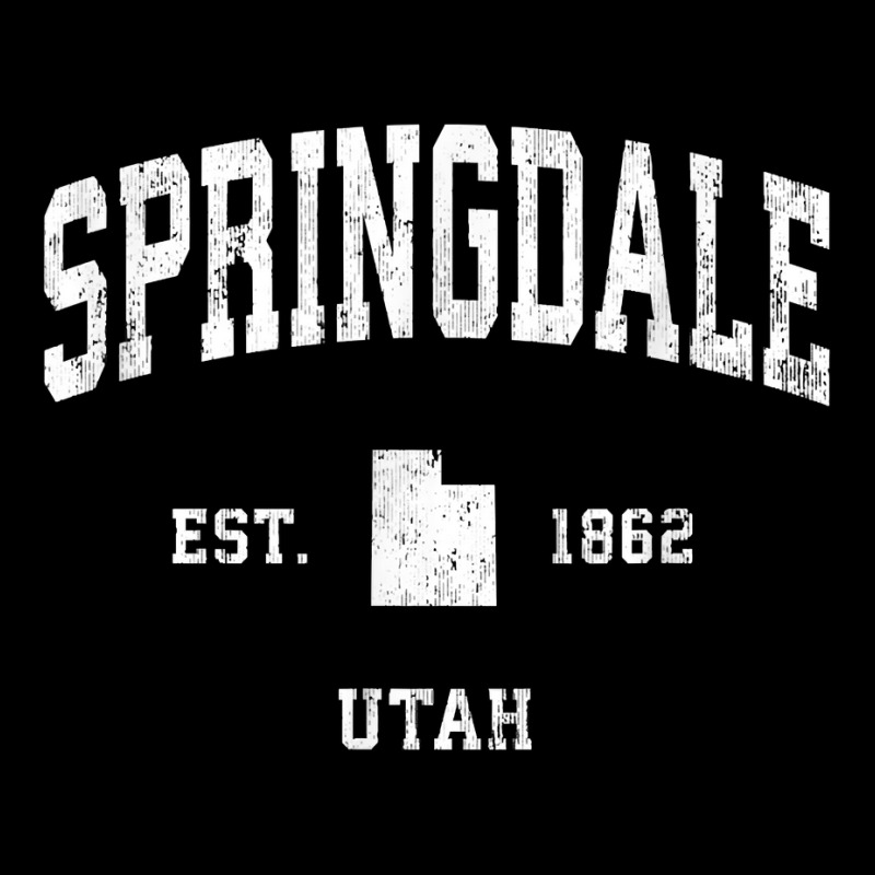 Springdale Utah Ut Vintage Athletic Sports Design T Shirt Retro Trucker Cap | Artistshot