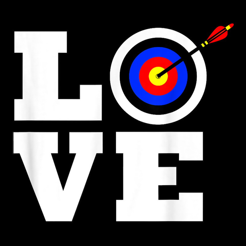 Archery Love Bow And Arrow Shooting Target Bulls Eye T Shirt Seamless Cap | Artistshot