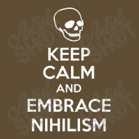 Keep Calm And Embrace Nihilism Seamless Cap | Artistshot