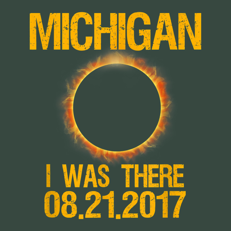 Michigan Total Solar Eclipse 2017 T Shirt Seamless Cap by ReagerAero | Artistshot