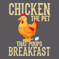 Chicken Chick The Pet That Poops Breakfast Funny Chicken 13 Rooster He Seamless Cap | Artistshot