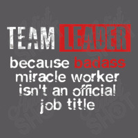 Team Leader Office Leadership Influencer Management Boss Seamless Cap | Artistshot