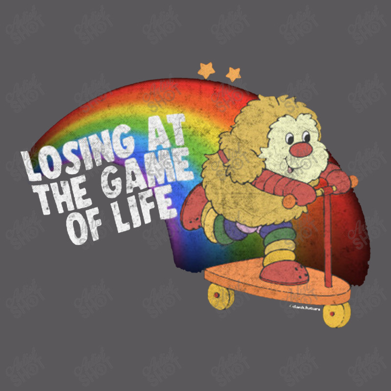 Losing At The Game Of Life 80s Cartoon Nihilism Humor Design Seamless Cap by bedaopini | Artistshot