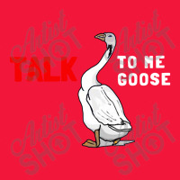 Talk To Me Goose Funny Goose Seamless Cap | Artistshot