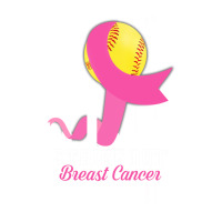 Breast Cancer Softball Strike Out Flag Cancer Survivor Awareness Seamless Cap | Artistshot