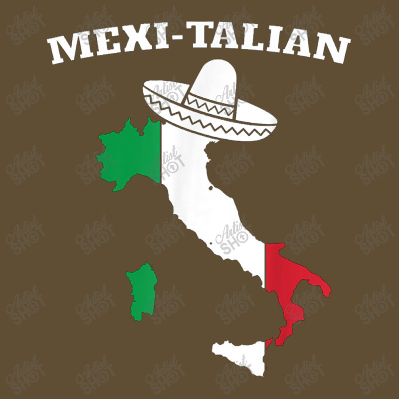 Mexitalian! Funny Cinco De Mayo Mexican Italian Seamless Cap by AMderra12 | Artistshot