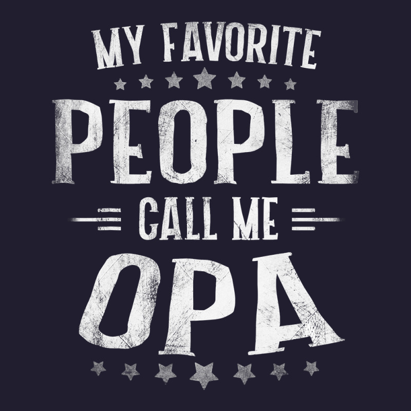 Mens Mens My Favorite People Call Me Opa  Fathers Day Seamless Cap by thutrang92 | Artistshot