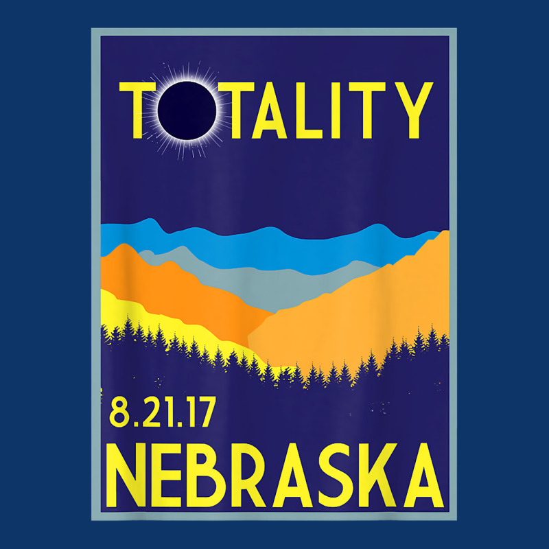 Nebraska Total Solar Eclipse 2017 T Shirt Vintage Retro Tee Seamless Cap by marshall0976 | Artistshot