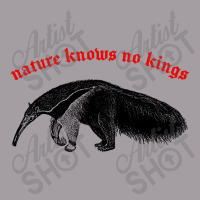 Nature Knows No Kings Nihilist Anteater Design Seamless Cap | Artistshot