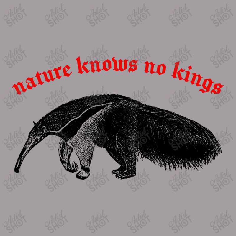 Nature Knows No Kings Nihilist Anteater Design Seamless Cap by qulonuhun | Artistshot