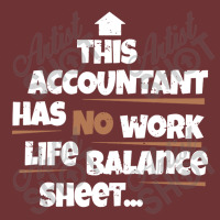 Work Life Balance Sheet Seamless Cap | Artistshot