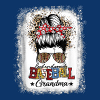 Loud Proud Baseball Grandma Life Messy Bun Leopard Game Day T Shirt Seamless Cap | Artistshot