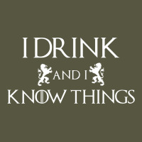 I Drink And I Know Things Vintage T-shirt | Artistshot