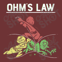 Ohms Law Funny Seamless Cap | Artistshot